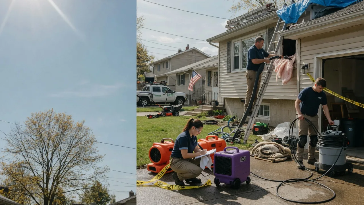 Emergency Water Removal in Wind Ridge, PA near me